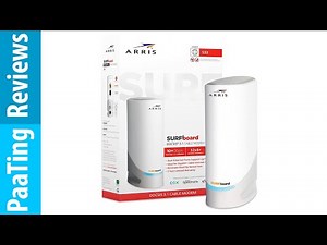 ARRIS Surfboard S33 DOCSIS 3.1 Multi-Gigabit Cable Modem ✅ Review