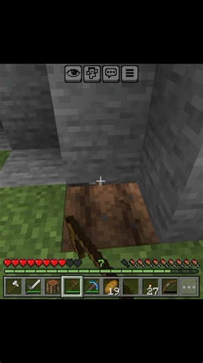 Hidden Mountain Base with Redstone! 😱⛰️🔴 #minecraft #shorts