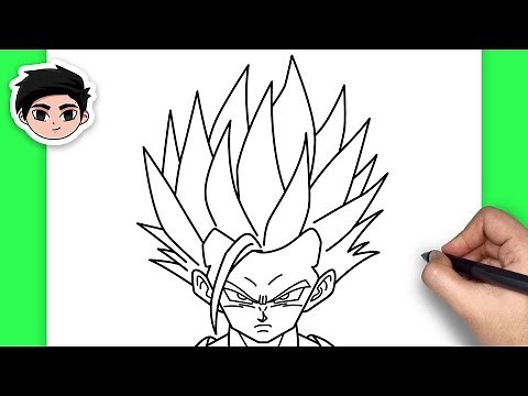 How To Draw Gohan | Dragon Ball - Easy Step By Step