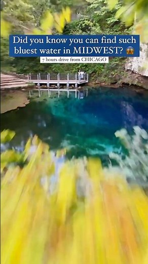Missouri's Deepest & Bluest Wonder: Blue Spring!