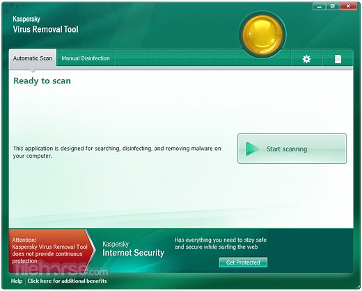 Kaspersky Virus Removal Tool