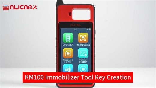 Yiyuan Wang on Instagram: "KM100E All Lost Key Programming Tool Free Update Key Programmer Update Immobilizer Tool Buy link ⬇️👇🔥🔗 https://www.alicar.com/Autel-MaxiIM-KM100-Immobilizer-Tool-Key-Creation-IMMO-Learning-Chip-Read-Write-Cloning-p28704429.html Supports Aftermarket Chip:Capable of generating keys with aftermarket chips, such as the xhorse super chip, enhancing compatibility. Autel Km100 For Sale|Autel Km100 Price|2025 Newest Software Version:Equipped with the latest 2025 software, e