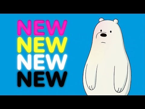 Cartoon Network - We Bare Bears - New In April Promo #1 (April 2017)