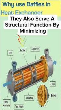 Why Baffles Are Used in Heat Exchangers and Types