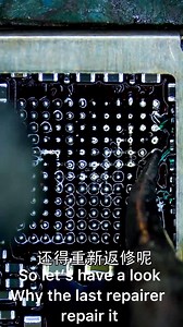 144K views · 2.7K reactions | Today, we share a video about iPhone 7 normal failure: The Audio problem caused by the broken line on the Audio IC pad. | FIXST mobile repair International College | Facebook