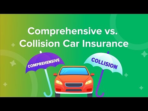 Comprehensive vs Collision Car Insurance