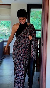 VISHVAMITRA MODAL SARI….❤️ Listed on our website under Modal Section… #bashobyila #madeinindia #bashodehradun #instagram #uttarakhand #india #sari #modalsaree #modalreceh #sareenotsorry #sareeofinstagram #onlineshoppingindia #shopping #reel #womeninspiringwomen | Ila Anoop