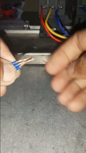 three wire connection method | electrical wire connection method #shorts