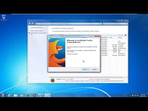 How to Uninstall Programs on Windows 7