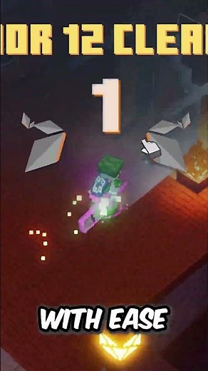 Tower 153 Full Climb, Guide & Strategy, Minecraft Dungeons Fauna Faire