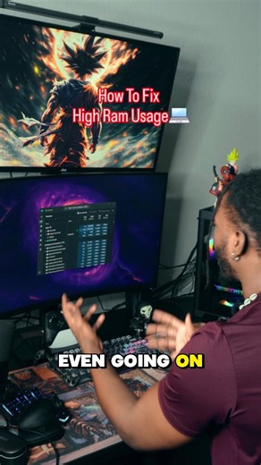 Rap Tech on Instagram: "One of the best ways to fix high ram usage on your PC or laptop, let me know if you have any questions #pctips #tech #pctip #pc #windows11 #windows10 #pcgaming #gamer"
