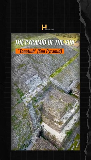 Teotihuacan's iconic Pyramid of the Sun! 🌞 - Largest structure in Teotihuacan, Mesoamerica's largest - Global ranking: 3rd - Dimensions: 738ft wide, 246ft tall - 248 uneven west-side stairs - Built 100-200 AD, completed 300 AD - Hidden 300m corridor leads to central chamber & natural spring - Purpose shrouded in mystery Hit follow to catch all our latest posts! Histomystic Video by @ $AINT , TikTok _________________ #pyramidofthesun #sun #aztec #teotihuacan #pyramid #temple #mesoamerica #mexico