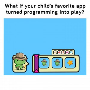 14K views · 53 reactions | Give your kids a head start in STEM subjects with the #1 learn-to-code educational app for kids 4 and up. Try FREE for 7 days! | CodeSpark | Facebook