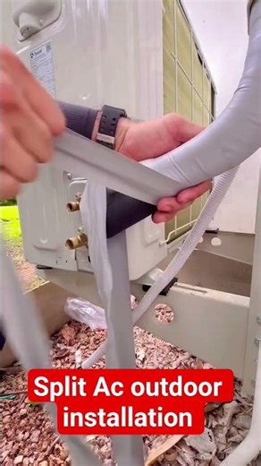 How to Install Split AC Step-by-Step | Indoor + Outdoor Fitting ✅”