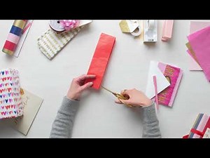 3 Ways to Add Tissue Paper to Your Gift