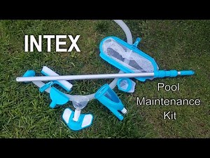 INTEX VACUUM | DELUXE MAINTENANCE KIT for Above Ground Pools