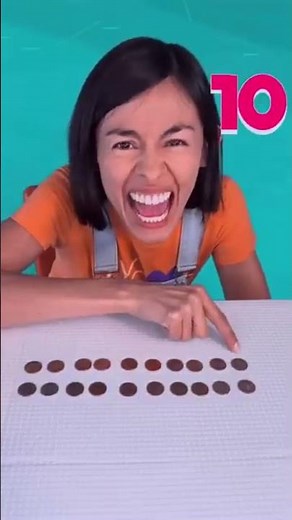 Counting Coins with Christina! 🪙🔢 (Numbers 1-20 in English) #123andres #kidsvideo