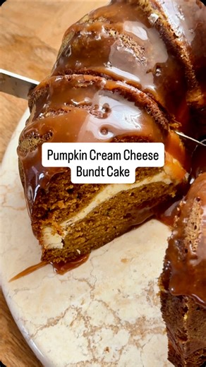Sally McKenney on Instagram: "Pumpkin cream cheese Bundt cake! Comment SEND and we will dm the printable recipe to you 🎃 ⠀⠀⠀⠀⠀⠀⠀⠀⠀ A few reader reviews: ⠀⠀⠀⠀⠀⠀⠀⠀⠀ “Very easy to follow, and turned out quite moist and SO good... ⭐️⭐️⭐️⭐️⭐️” ⠀⠀⠀⠀⠀⠀⠀⠀⠀ “This recipe was easy to follow and yielded a delicious, moist cake! I have friends and family who don’t love pumpkin, and they still enjoyed it. Highly recommend making the salted caramel topping to go with it. ⭐️⭐️⭐️⭐️⭐️” ⠀⠀⠀⠀⠀⠀⠀⠀⠀ “Delicious recip