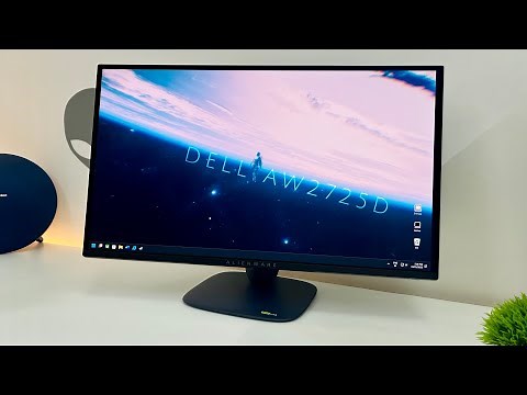 OLED Alienware AW2725D review