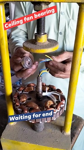 133K views · 74 reactions | #Ceiling fans #bearing | Electrical Engineer | Facebook