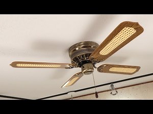 View Fan Hugger Ceiling Fan for Target Stores | 1080p HD Remake