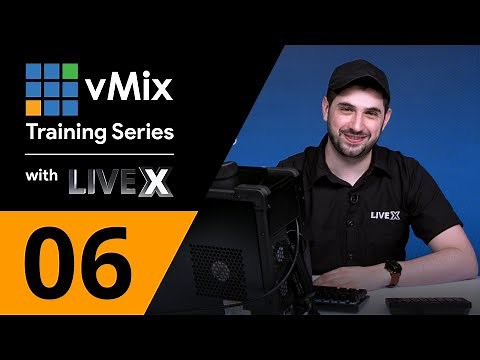 vMix Training Series: Audio & Audio Outputs Settings