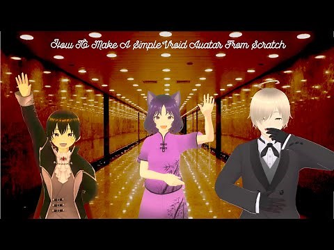 Creating Your First Vroid Avatar - Step by Step!