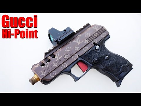 The Ultimate Yeet Cannon: Hi Point C9 With Pewview
