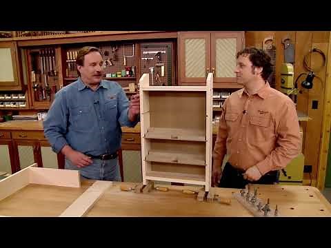 How to Build a Router Bit Storage Center