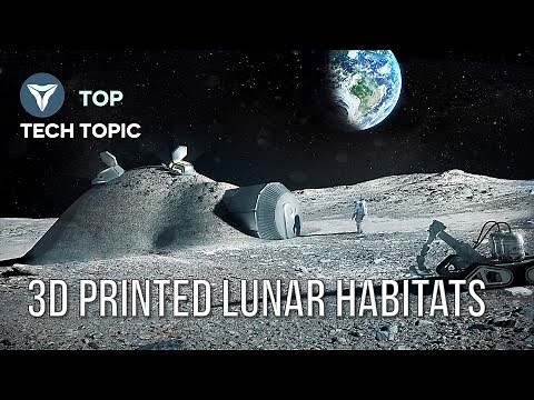 Build a Moon 3D Printed Habitat | Designing for life on the Moon