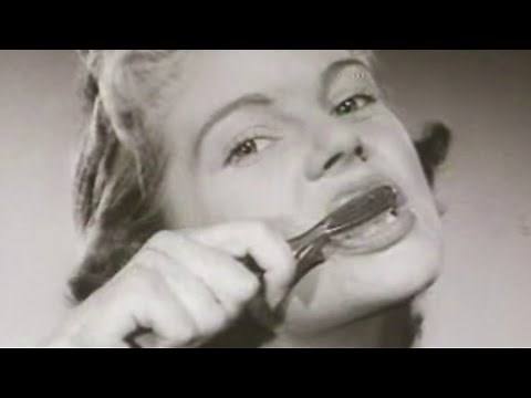 The UK's first TV advert: Gibbs SR toothpaste | Unilever