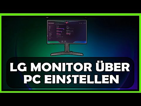 LG Monitor am PC einstellen - OnScreen Control Tutorial 2022