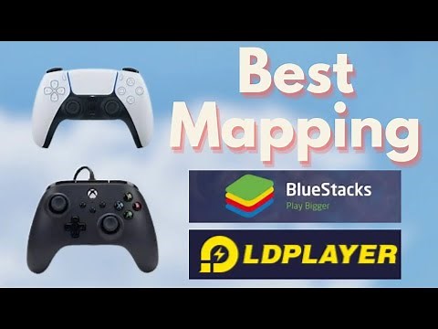 How to Use/Setup Controller on Ldplayer and Bluestacks Emulators