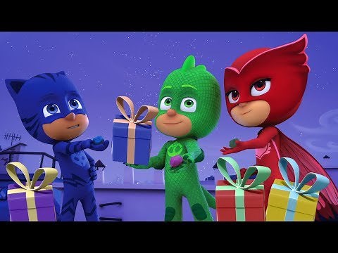 Gluglu sauve Noël! | Pyjamasque Français