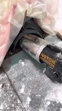 Thawing Frozen Ground Quickly!