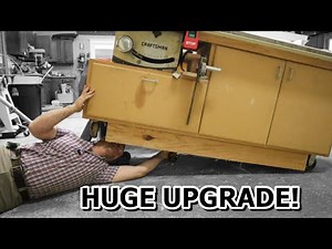 #134 Finally installing my Powermatic PM66!