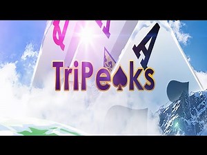 TriPeaks Solitaire: Card Game (by MobilityWare) IOS Gameplay Video (HD)