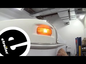 etrailer | Optronics LED Trailer Clearance and Side Marker Light Installation