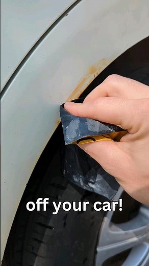 How To Get Surface Rust Off Your Car Easily