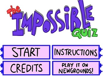 The Impossible Quiz - Unblocked at Cool Math Games