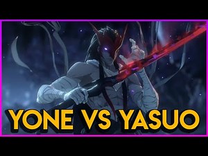 YONE VS YASUO ANİMASYONU & YONE HİKAYESİ