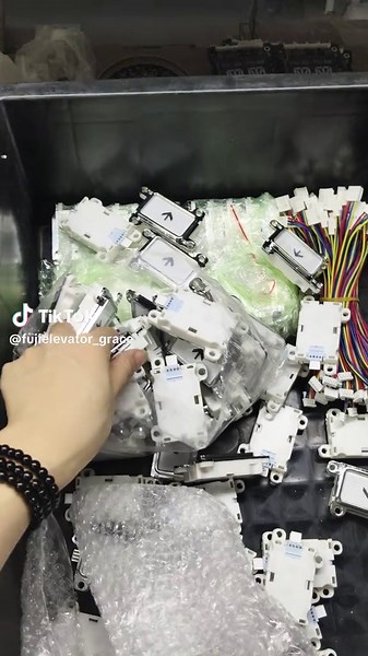 Elevator Parts and Buttons Explained