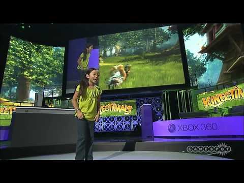 Microsoft E3 Kinectimals Demo