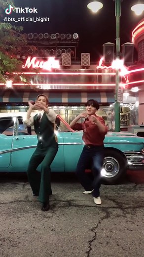 light it up like Dynamite~🎶#BTS #방탄소년단 ✨Dance 'Dynamite' with V & J-HOPE✨ #Dance_Dynamite #BTS_Dynamite