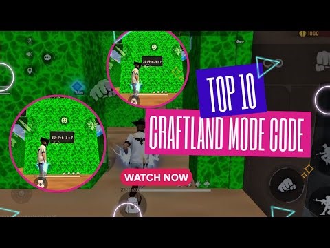 Free Fire Craftland mode Brain 🧠 IQ Test Map Code Password Free Fire 🔑#freefirecraftland