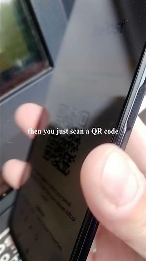 How to collect a parcel from InPost locker? #InPostUK parcel pick-up. #shorts