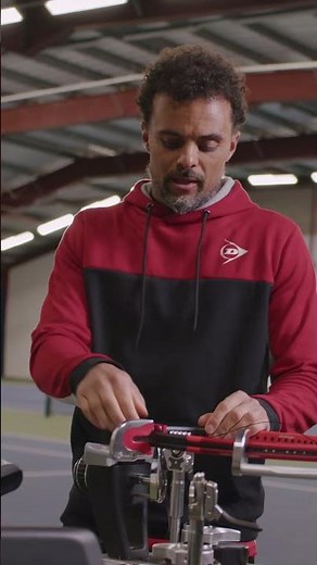 Stringing A Tennis Racket