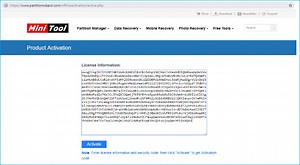 Active Minitool Partition Wizard By Serial Key Offline