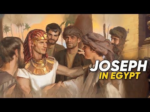 Joseph in Egypt, The Incredible Story from Slave to Ruler.