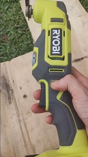 My Ryobi Oscillating Multi-Tool essential https://amzn.to/4dPDTXm #diy #barn #budget #horses